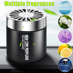 Baume solide pour voiture, parfum d'air, extrait naturel de plante, diffuseur de parfum longue durée, nouvelle voiture HCHO, désodorisant pour cuir
