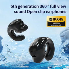 Écouteurs sans fil Bluetooth 5.3 avec micro, écouteurs TWS étanches pour le sport, casque mains libres