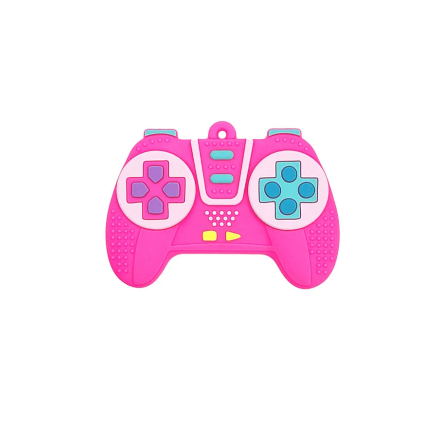 Anneau de dentition en Silicone Montessori pour bébé, jouets sensoriels avec télécommande pour tout-petits, cadeau pour garçons et filles