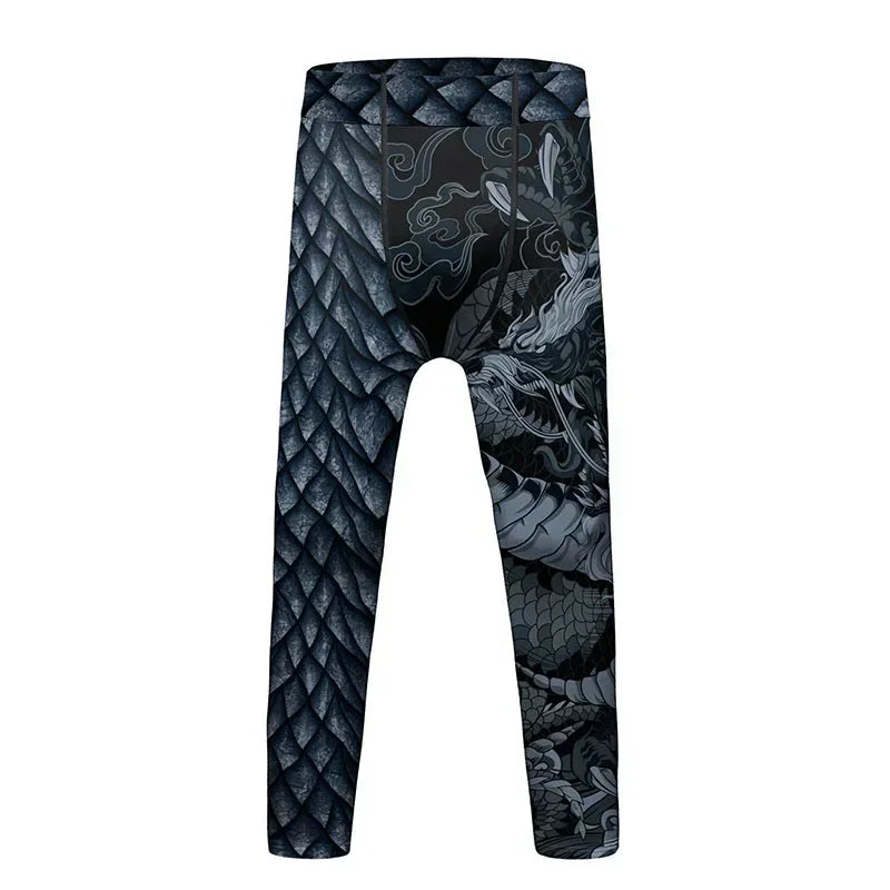 Vêtements de sport à compression pour enfants, survêtement de course pour garçons, ensemble t-shirt et pantalon Muay Thai, MMA BJJ Training Sportedly