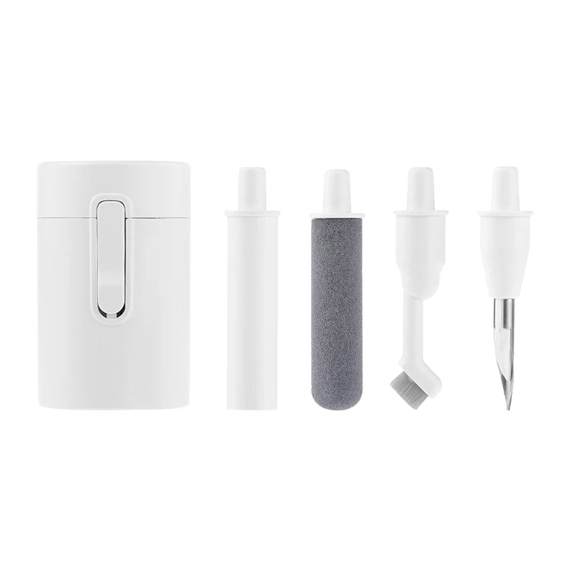 Kit de livres multi-outils pour ordinateur portable, tablette, téléphone, ordinateur portable, kit de nettoyage de clavier portable, brosse de nettoyage pour écouteurs, Airpod, 20 en 1