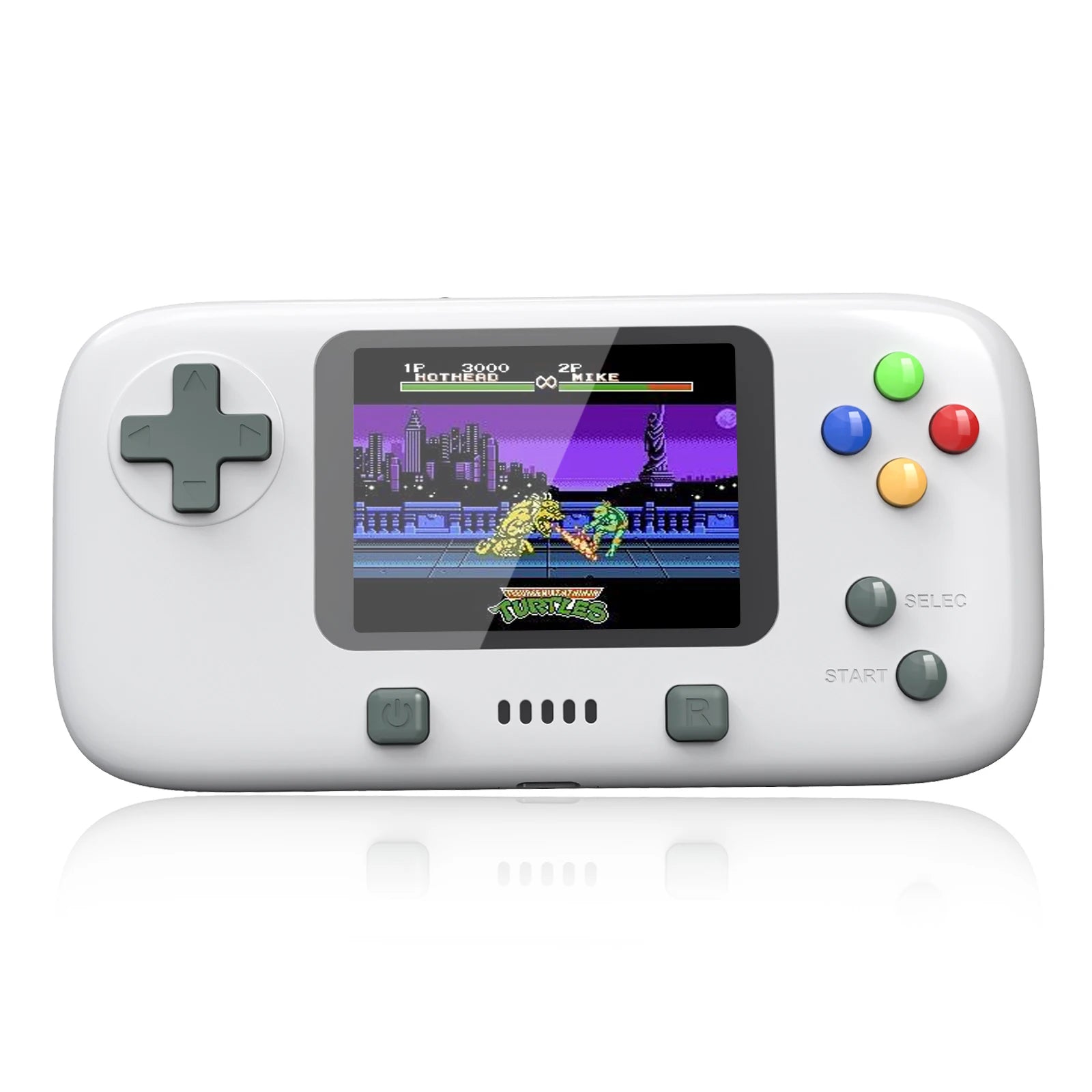 GAMINJA GC76 400 in 1 Classic Games Handheld Portable Game Console 2.8 inch Video Game Console Portable Game for Kids Gift