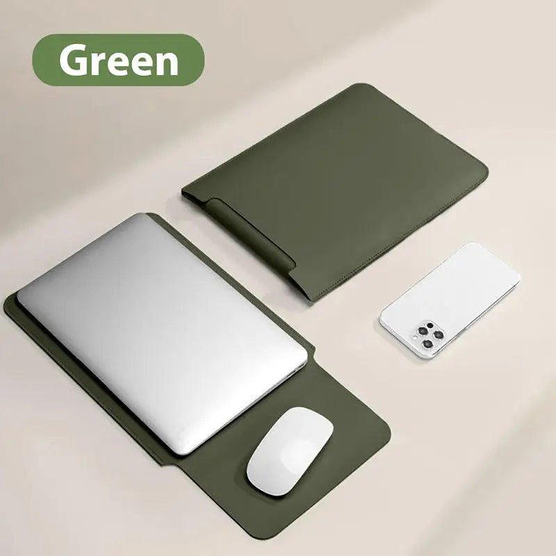 Housse Ultra fine en cuir PU pour Ultrabook, étui pour ordinateur portable, antichoc, sac pour ordinateur portable, variété de couleurs, haute qualité