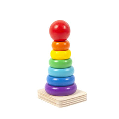 Jouets Montessori en bois pour enfants, jouets de tri et d'empilage en bois, Girt pour filles et garçons, jouets éducatifs précoces en forme de couleur pour les tout-petits