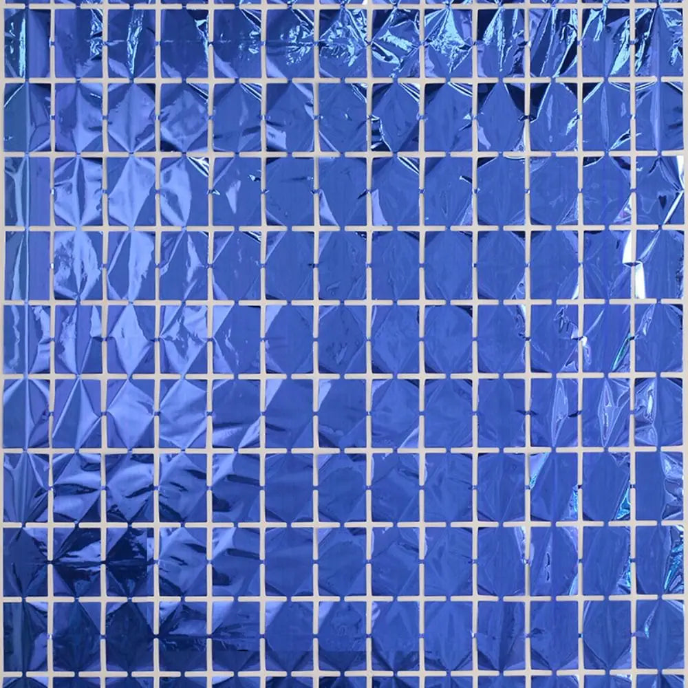 Luxury Wall Backdrop Curtain for Decoration by ix, Square Sequin Panel