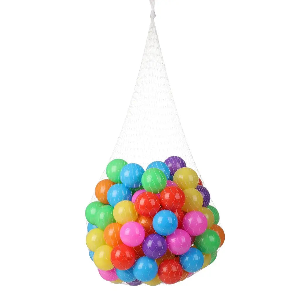 100 pièces balle de Sport en plein Air coloré piscine d'eau douce océan vague balle bébé enfants jouets drôles ballons à Air anti-Stress écologiques
