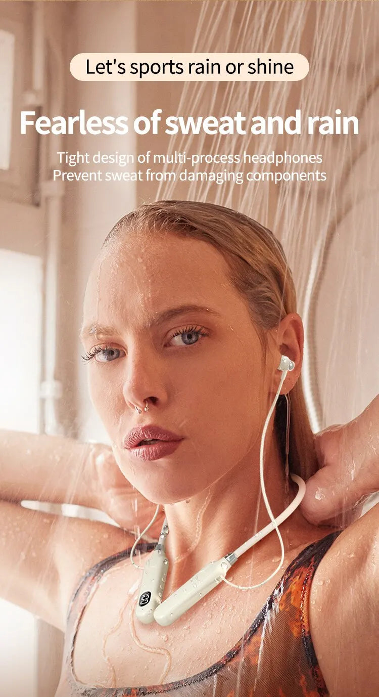 BT-12 Sans Fil Bluetooth Écouteurs Casque Président kband Sports De Plein Air Casque avec Bouton D'affichage Contrôle Écouteurs pour La Musique