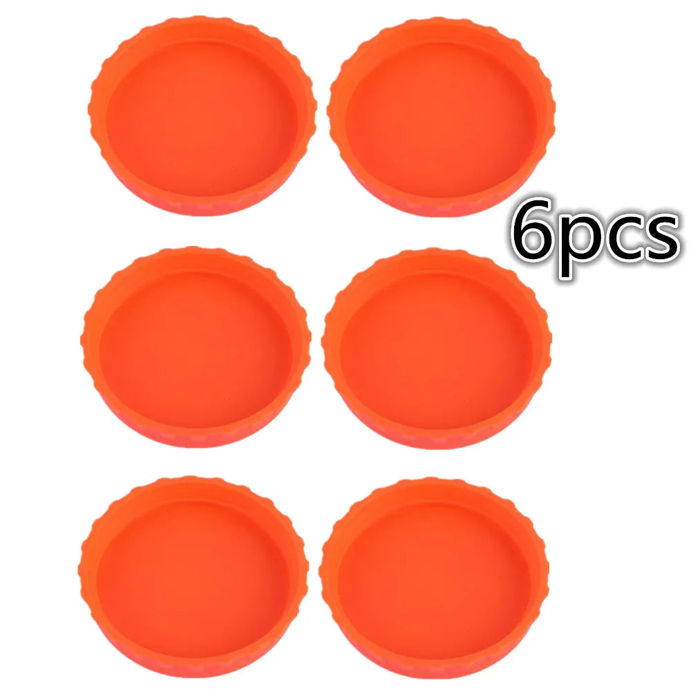 Couvercles de canettes de boissons réutilisables, couvercles de canettes de boissons, protecteurs de couvercles de Soda, bouchon de bouteille d'étanchéité en Silicone, couvercle d'étanchéité anti-fuite