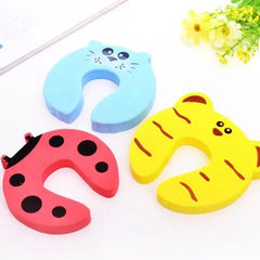Baby Safety Door Stopper, 2/5 Pieces, Newborn Furniture Protector, Anti-Pinch, Cute Pet Care, Child Lock, Finger Guard