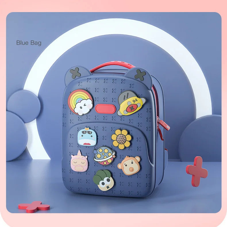 Sac à dos d'école étanche pour fille et garçon, à motif de dessin animé, à la mode, pour la maternelle, Kawaii, cadeau