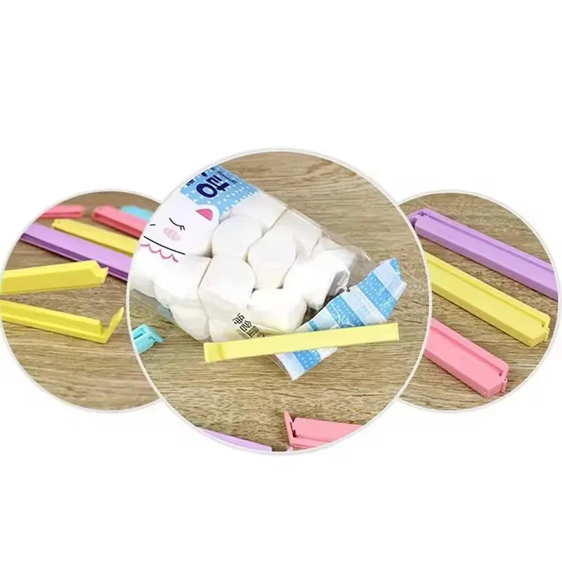 Pince de scellage Portable pour stockage de collations alimentaires, 1 taille, Clip de sac de scellage, outil en plastique, accessoire de cuisine essentiel