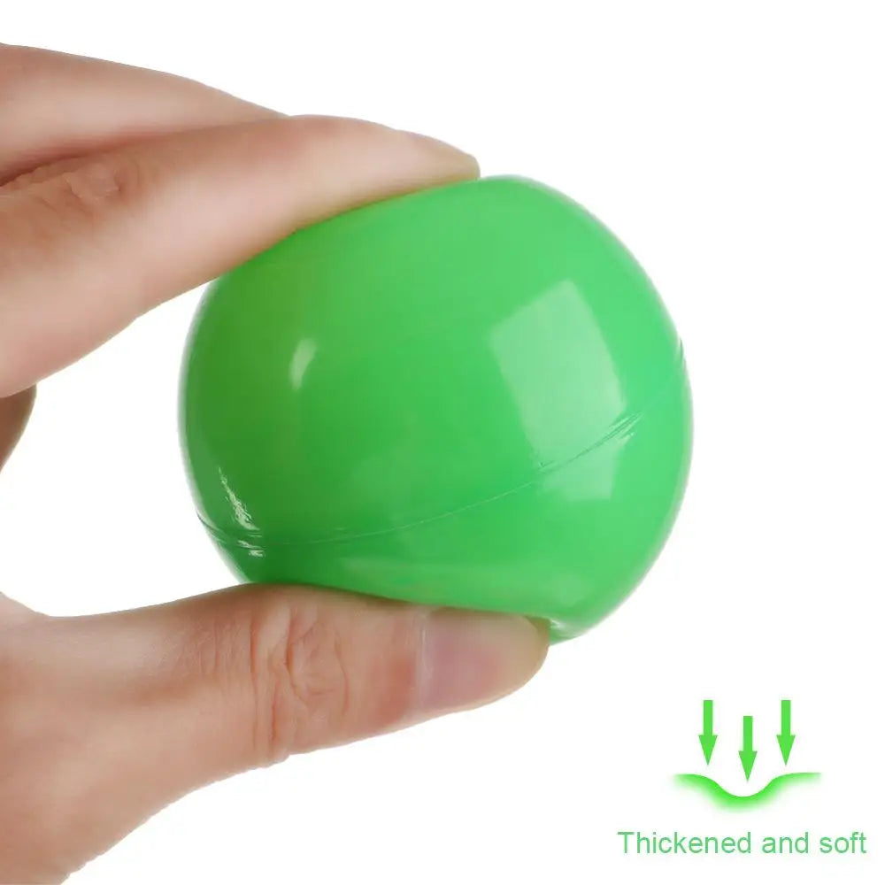 100 pièces balle de Sport en plein Air coloré piscine d'eau douce océan vague balle bébé enfants jouets drôles ballons à Air anti-Stress écologiques