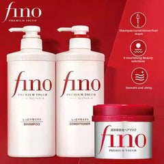 Fino Premium Touch – revitalisant de beauté à tremper, réparateur sec, bouclé, endommagé, hydratant longue durée, soin capillaire contrôlé par l'huile