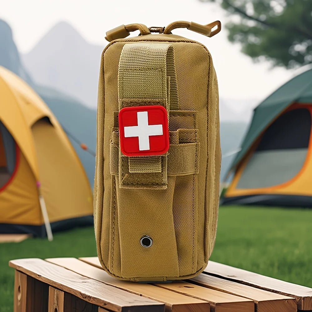 Trousse de premiers secours professionnelle, garrot de sauvetage médical, pochette EDC, outil de survie Molle pour Camping en plein air randonnée d'urgence