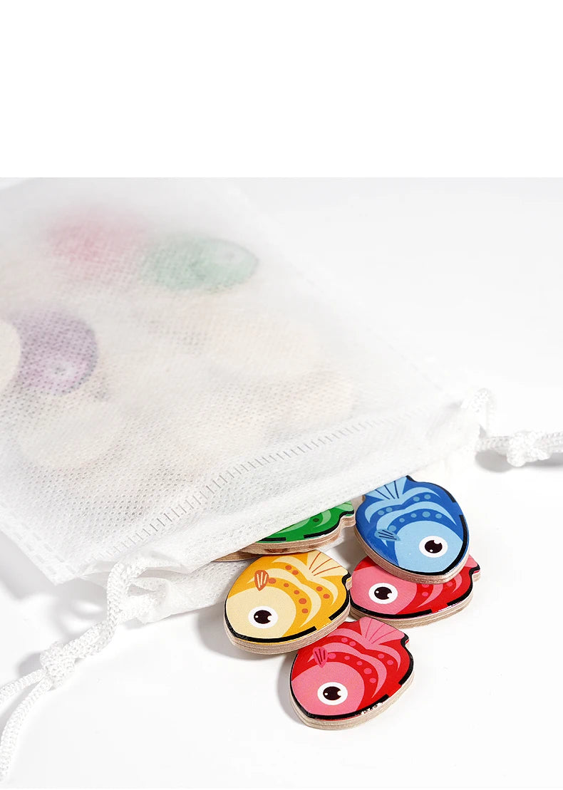 Jouets Montessori en bois pour enfants, entraînement à la pensée logique, Direction, Cognition des couleurs, jeu de société de combat éducatif