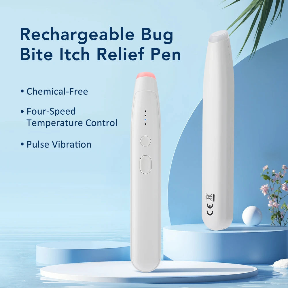Stylo Portable anti-démangeaisons pour soulager les piqûres d'insectes et les moustiques, stylo Anti-démangeaison naturel pour les voyages de Camping en plein air