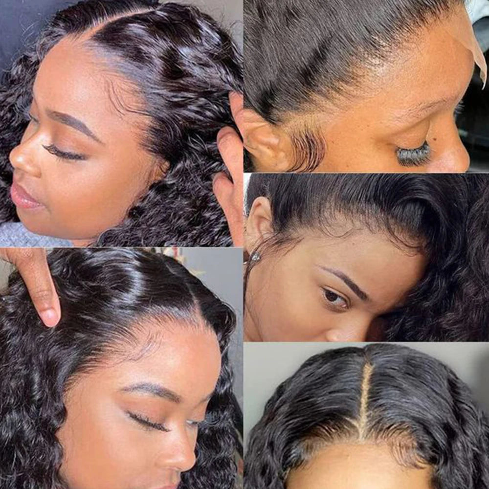 perruques cheveux humains perruque livraison 3 jours france deep waves wig perruques bouclées perruque lace frontale cheveux humain perruque brésilienne cheveux humain wig human hair