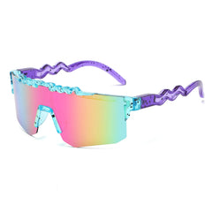 Âge 5-16 jeunesse Baseball lunettes de soleil Sport enfants adolescent cyclisme lunettes enfants en plein air vtt vélo adolescent lunettes garçons filles lunettes