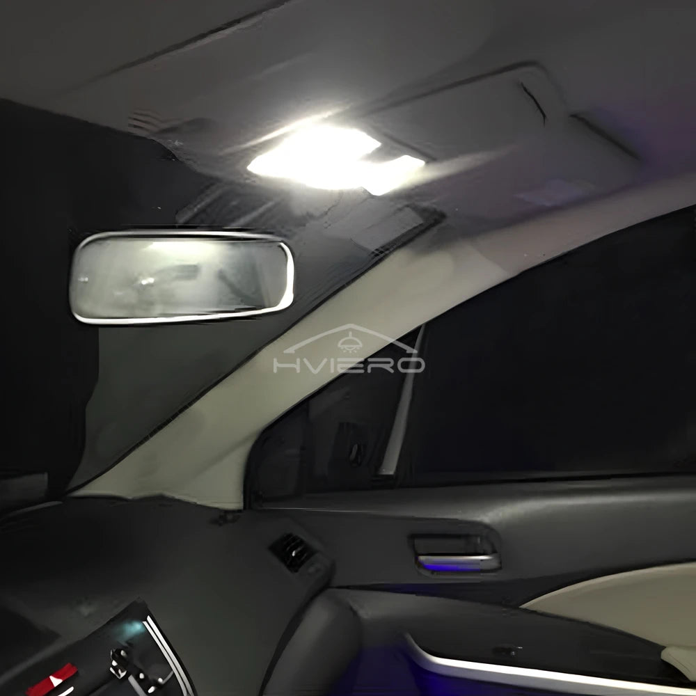 4x Cob 18SMD 24SMD 36SMD 48SMD blanc T10 W5w voiture Led dégagement panneau d'immatriculation lampe Auto intérieur lecture ampoule coffre feston lumière