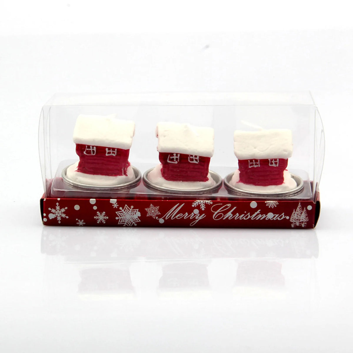 Bougie parfumée pour arbre de noël, faite à la main, père noël, bougies mignonnes en cire de soja, bonhomme de neige, bougies de mariage, décoration de la maison, cadeaux de fête de noël