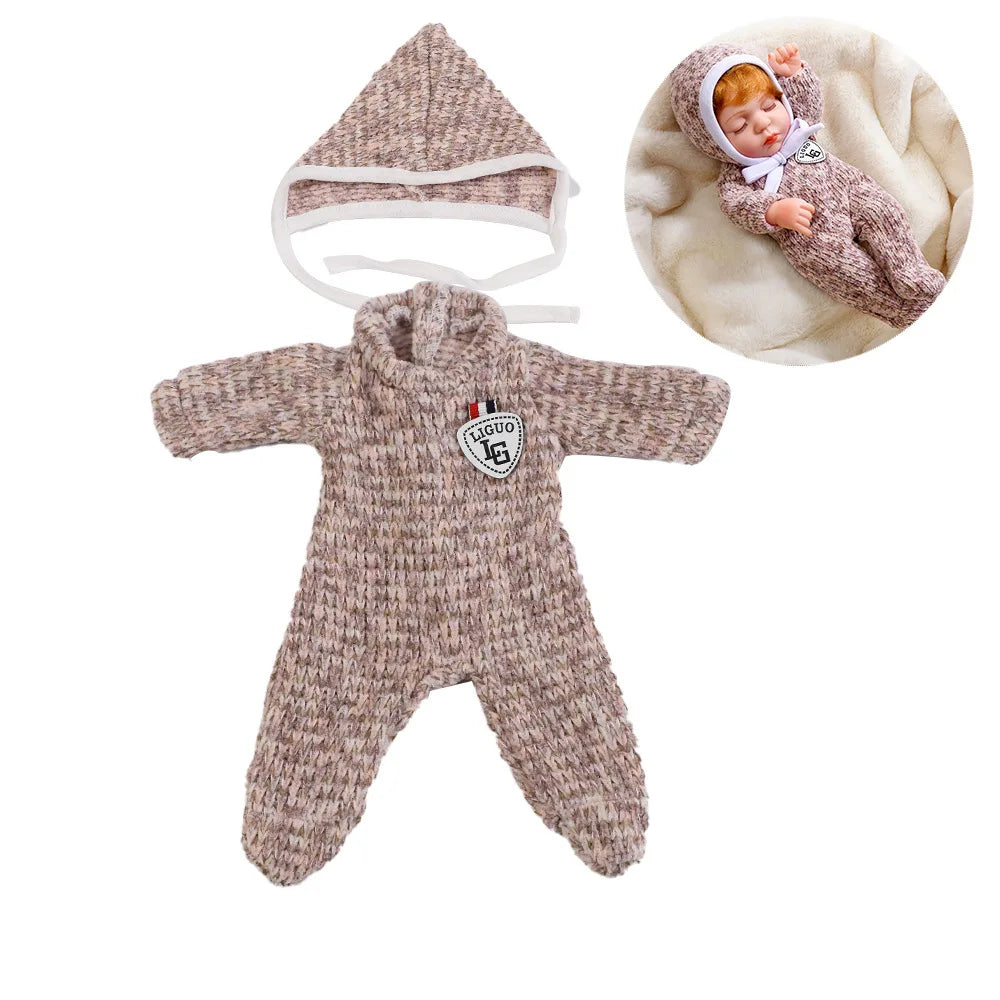 Vêtements pour bébé pour poupée, 30 cm, accessoires pour nouveau-né, robes pull à la mode, manteau, vêtements de poupée pour filles, jouets DIY, cadeau