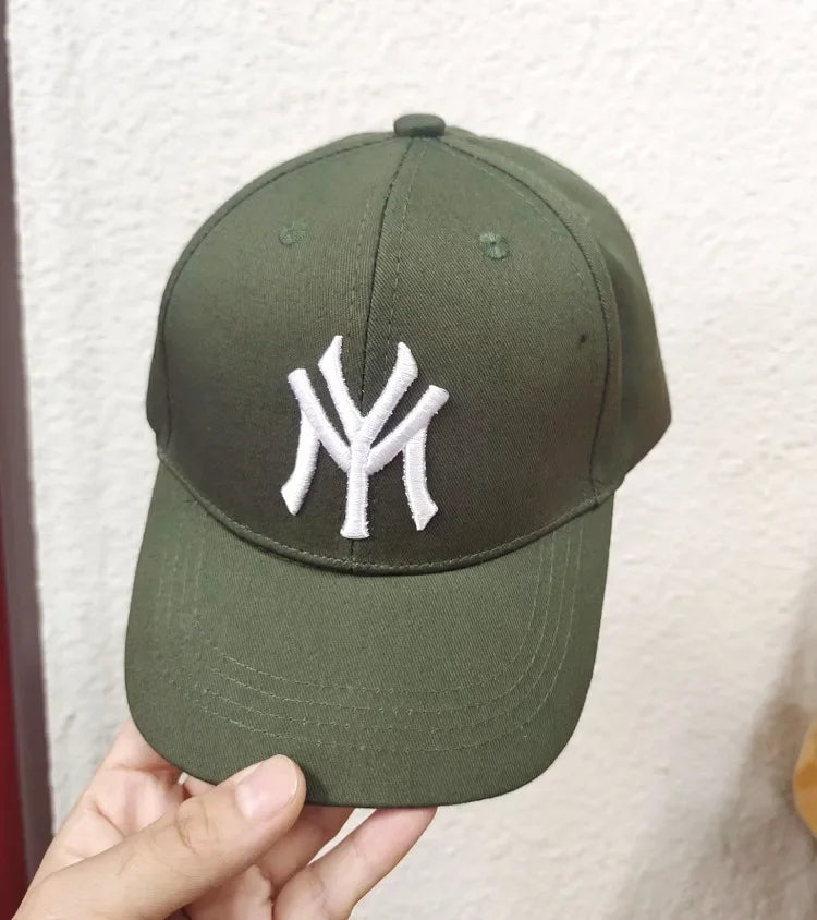 Casquette de Baseball pour enfants, chapeaux de soleil en coton pour filles et garçons, casquette d'été pour enfants