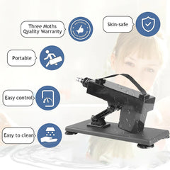 Sex machine, adult toy, automatic thrusting device for men and women, masturbation, adjustable vaginal and anal massage, pump gun