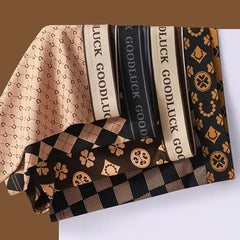 4-Piece Men's Underwear Set: Sexy Antibacterial Breathable Printed Boxer Shorts, New Style Slim Fit Flat Wedge Briefs