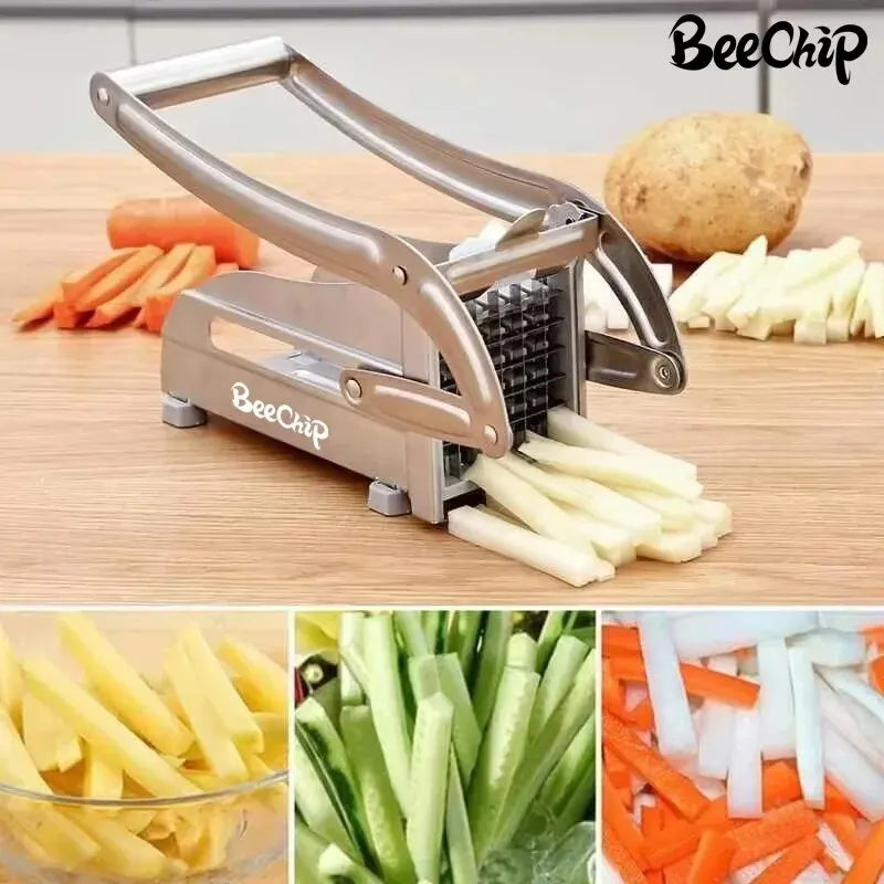Multifunctional manual stainless steel vegetable cutter, potato slicer, cutting tool, cucumber slicer, fruit slicer