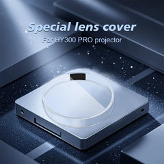 Le couvercle de protection d'objectif Le projecteur HY300PRO empêche la poussière d'entrée de l'objectif. projecteur HY300 cylindrique approprié applicable