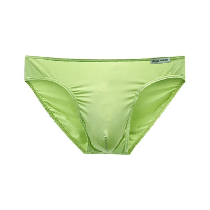 Men's modal underwear, high-quality briefs, soft, breathable, comfortable men's trousers, boxer shorts for young men, sexy U-shaped bulge powder panties
