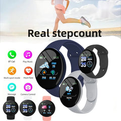 2025 New D18 Multifunctional Smart Watch for Women, Bluetooth Connected Phone, Music, Fitness, Sports Bracelet, Sleep Monitor Smartwatch