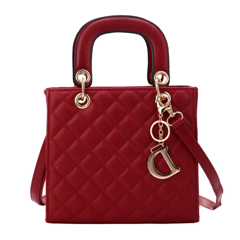 Sacs à main fourre-tout Design de luxe pour femmes, sacs à bandoulière tendance avec chaîne Lingge, nouvelle mode