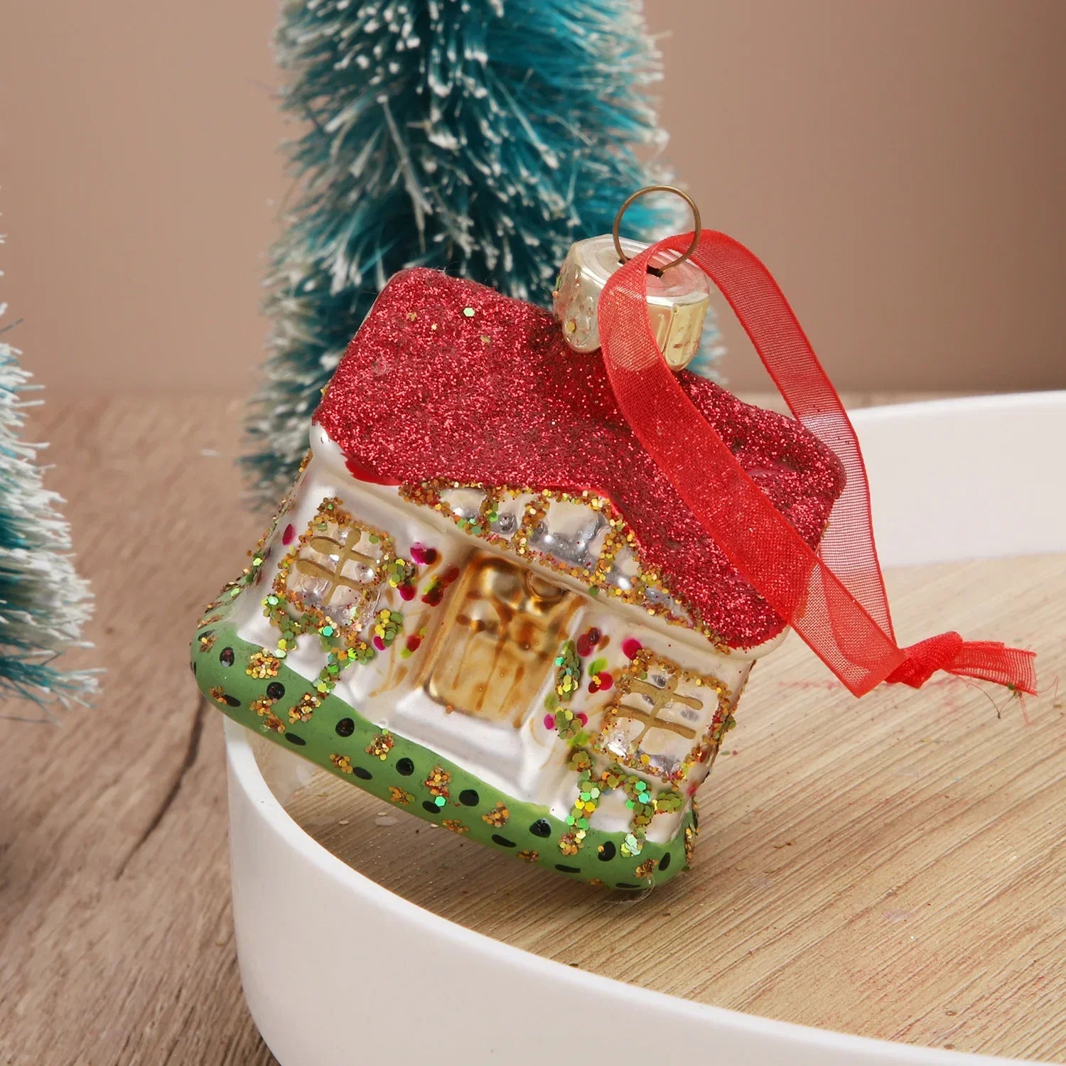 Christmas house, Merry Christmas decorations for the home, Christmas ornament 2024, Christmas gifts, Happy New Year 2024