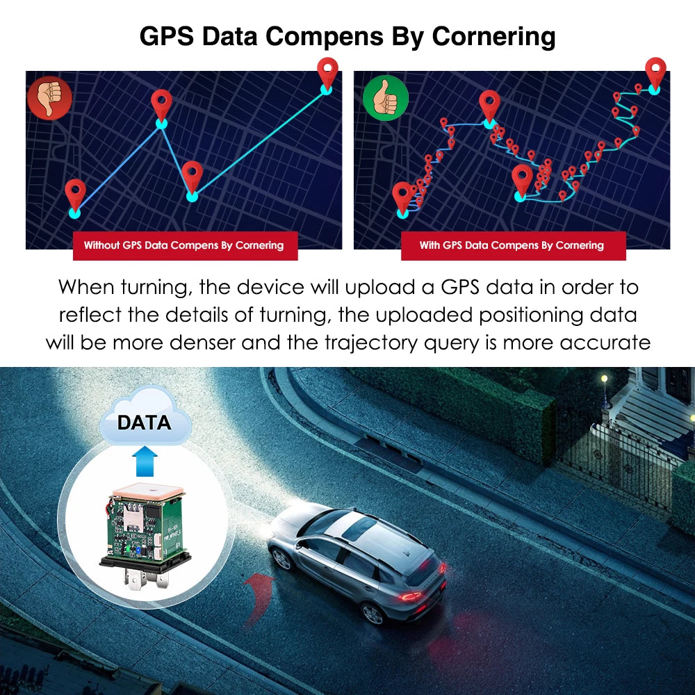 Localisateur d'huile de coupe de moto électrique, relais GPS 4G, pour voiture, camion, ACC remorqué, appel, alarme, système de suivi de Protection de sécurité