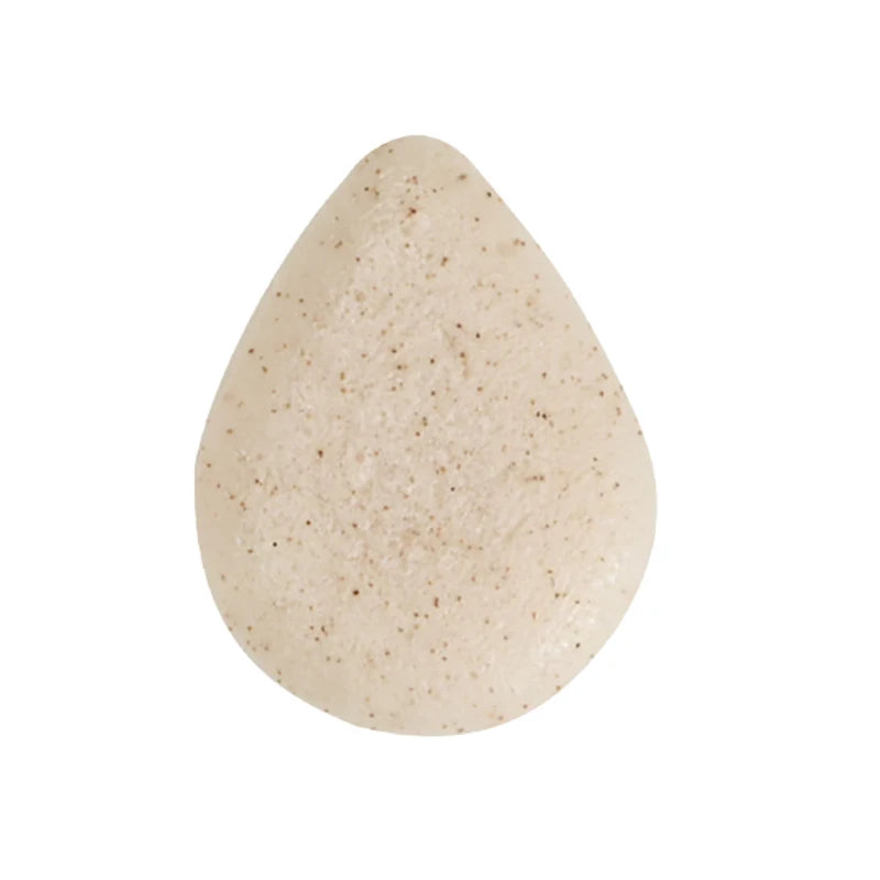 Brainbow Konjac Sponge for facial washing, oval facial cleansing, expectorant, puffiness, books