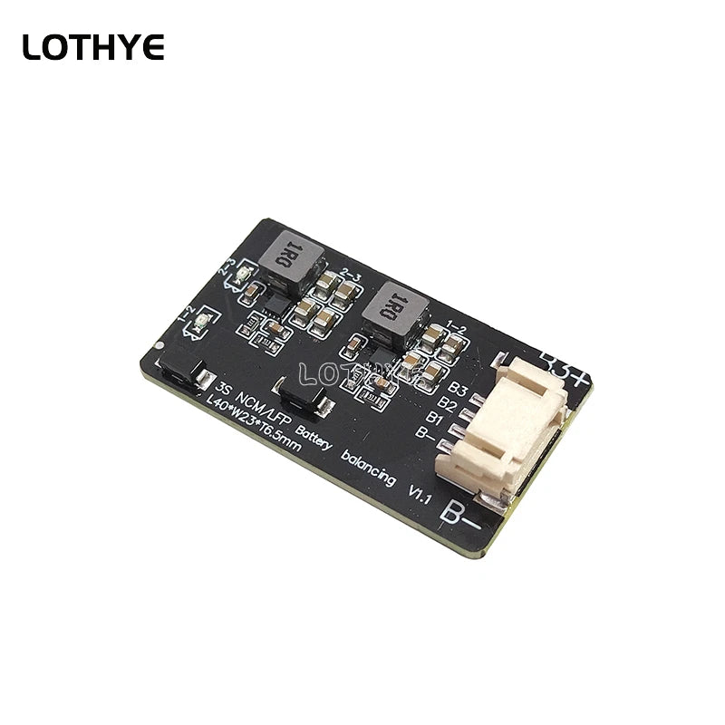 Module d'égaliseur d'équilibre 2S 3S 4s 1,2a, Li-Ion Lifepo4, batterie au Lithium, équilibreur actif, transfert d'énergie BMS