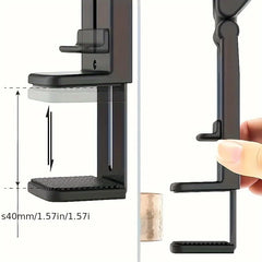 1/2 pièces, support de téléphone-support de voiture et de table pour la visualisation mains libres, le cadeau idéal pour les amateurs de voyage, accessoires de voyage en avion