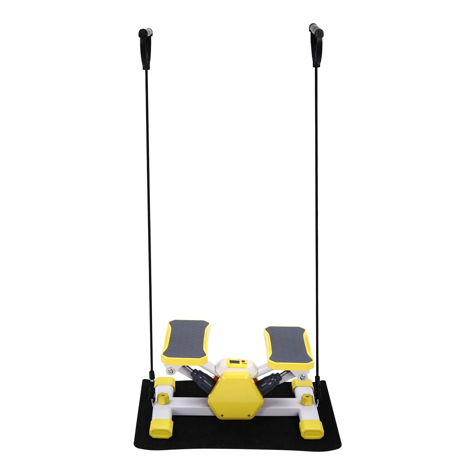 Mini Steppers, Mini Stepper for Exercise, Home Training Equipment, Yellow