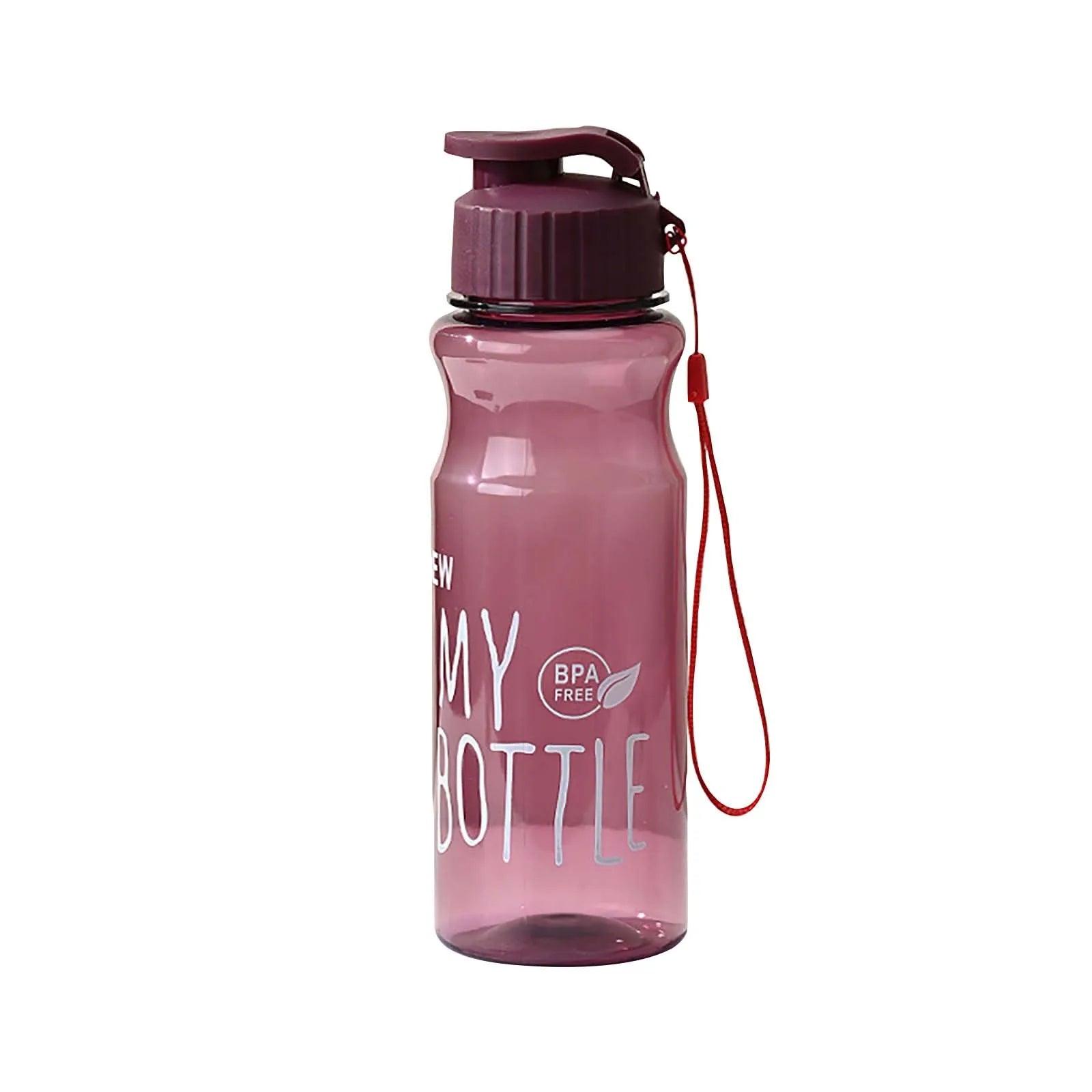 Bouteille d'eau créative pour hommes et femmes, 1 pièce, bouteille d'eau de sport, grande capacité, tasse d'extérieur, verres de Fitness
