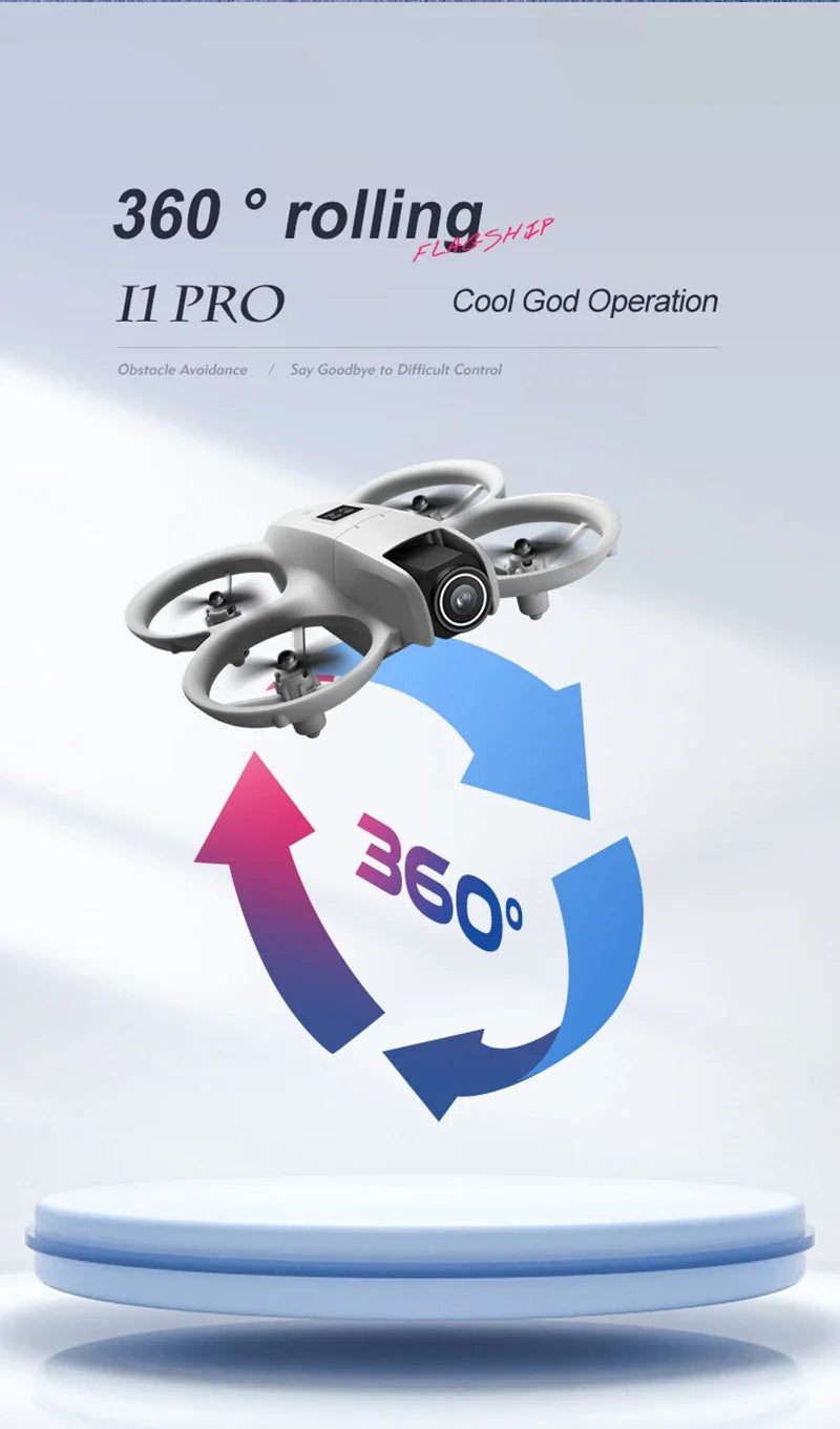 Xiaomi i1PRO Drone 8K HD caméra professionnelle 5G WIFI sans brosse FPV UAV avec écran télécommande évitement aérien UAV RC20000M