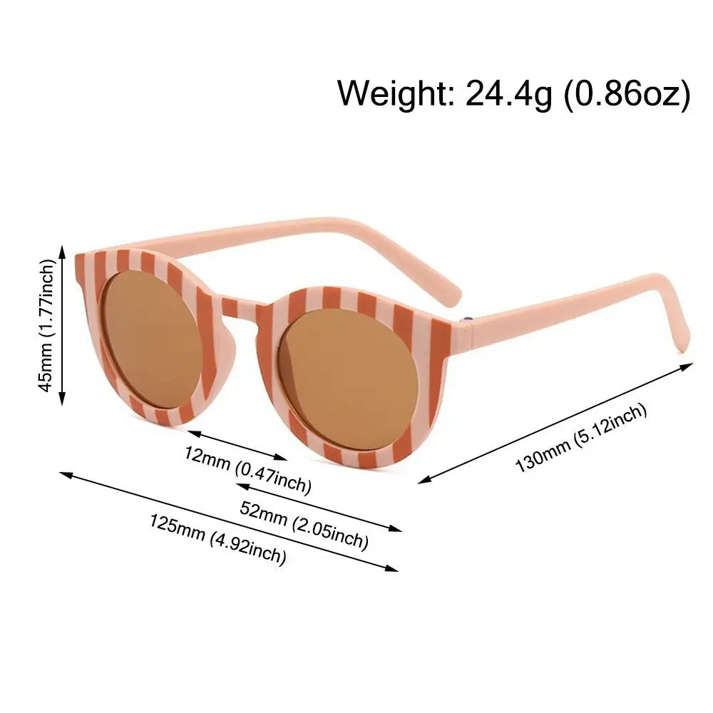 Enfants personnalité classique en plein air Protection solaire lunettes de soleil garçons filles couleurs protéger les yeux bébé UV400 lunettes de soleil enfants