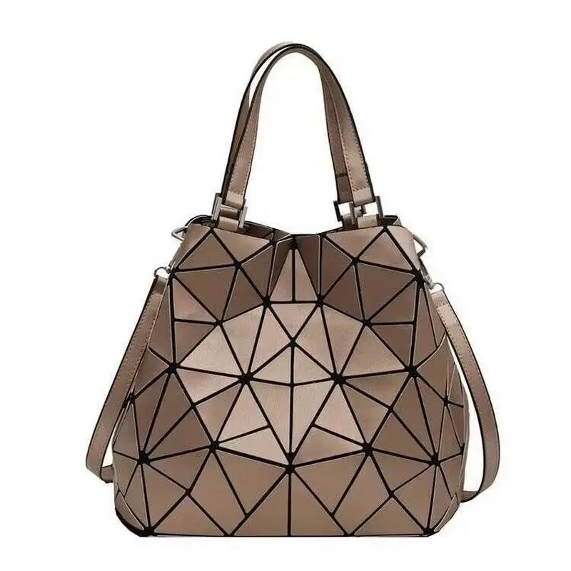 sac a mains femme sac de luxe femme Bao-Sacs à main géométriques argentés pour femmes, sac à bandoulière, messager initié, fourre-tout de luxe, mode, designer, E27, 2023