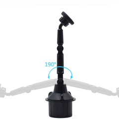 Support de verre magnétique support de téléphone bras de col de cygne Flexible support de téléphone de tasse de voiture support d'aimants forts pour tous les téléphones portables