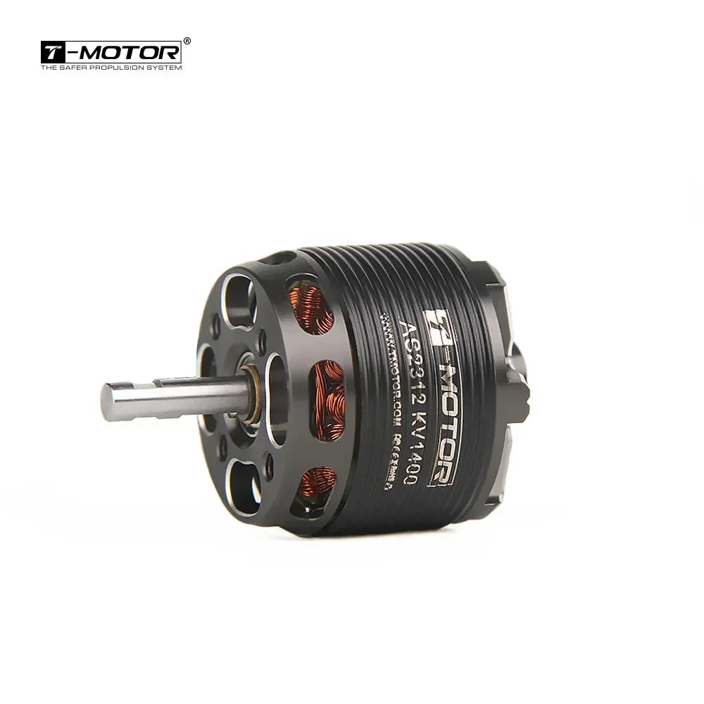 Moteur sans balais à arbre Long T-MOTOR AS2312 KV1150 KV1400 KV1900, pour avion Drone Rc à voilure fixe