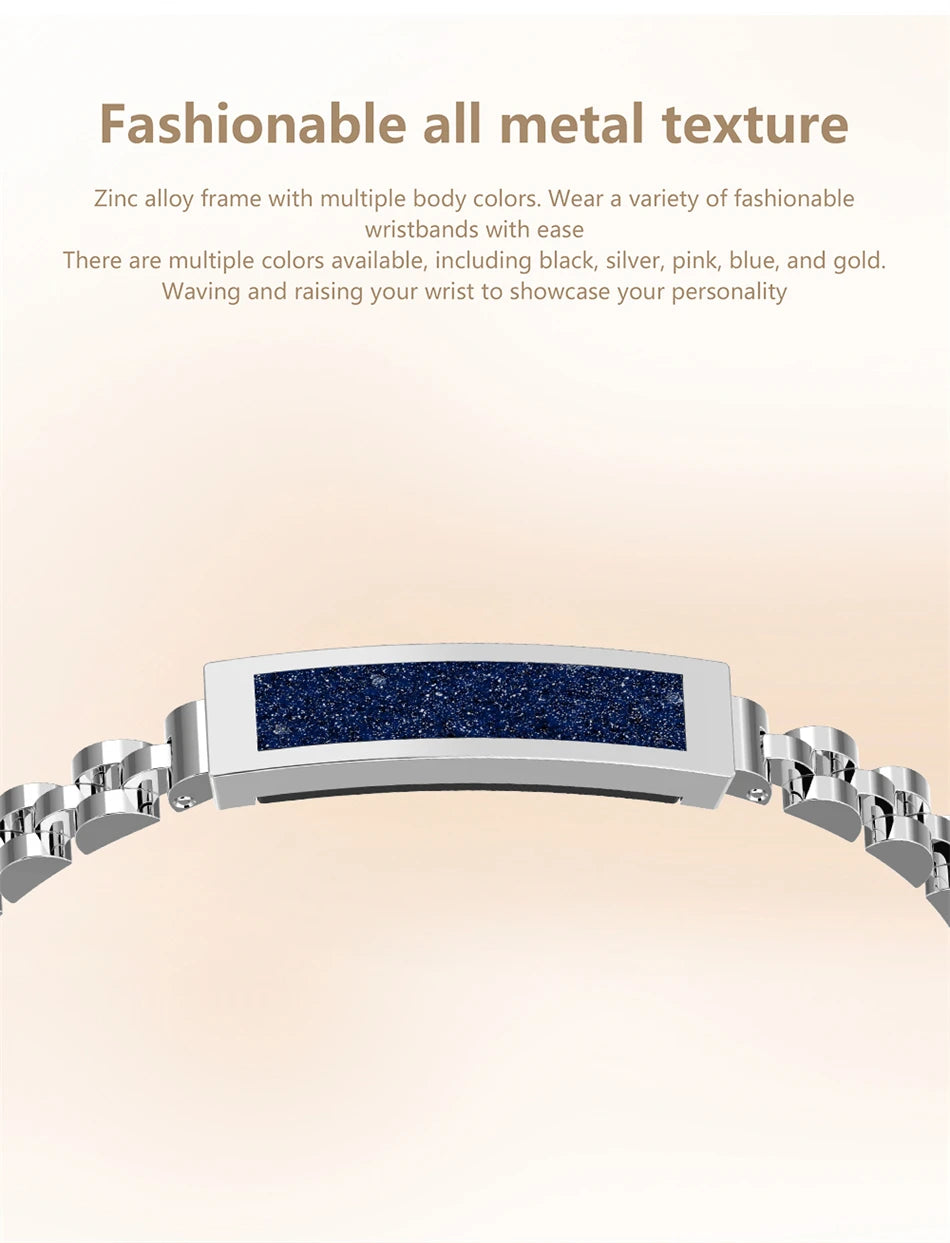 2025 nouvelle montre intelligente podomètre santé Bracelet intelligent femmes hommes sport Fitness étanche fréquence cardiaque surveillance du sommeil bracelets
