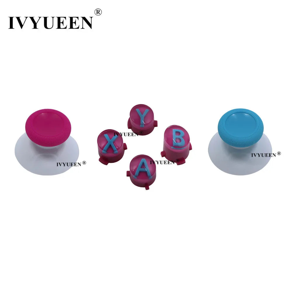IVYUEEN pour XBox série X S XSS XSX contrôleur de base Joystick manettes bâton analogique ABXY Action boutons faciaux Kit pièces de réparation