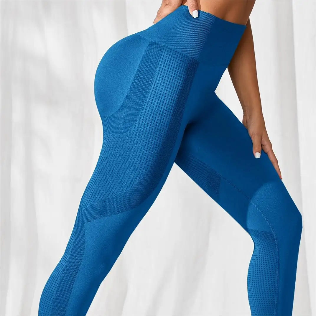 Legging de yoga push-up sans couture pour femme, legging de sport, fitness, entraînement, gymnastique, cyclisme, mode