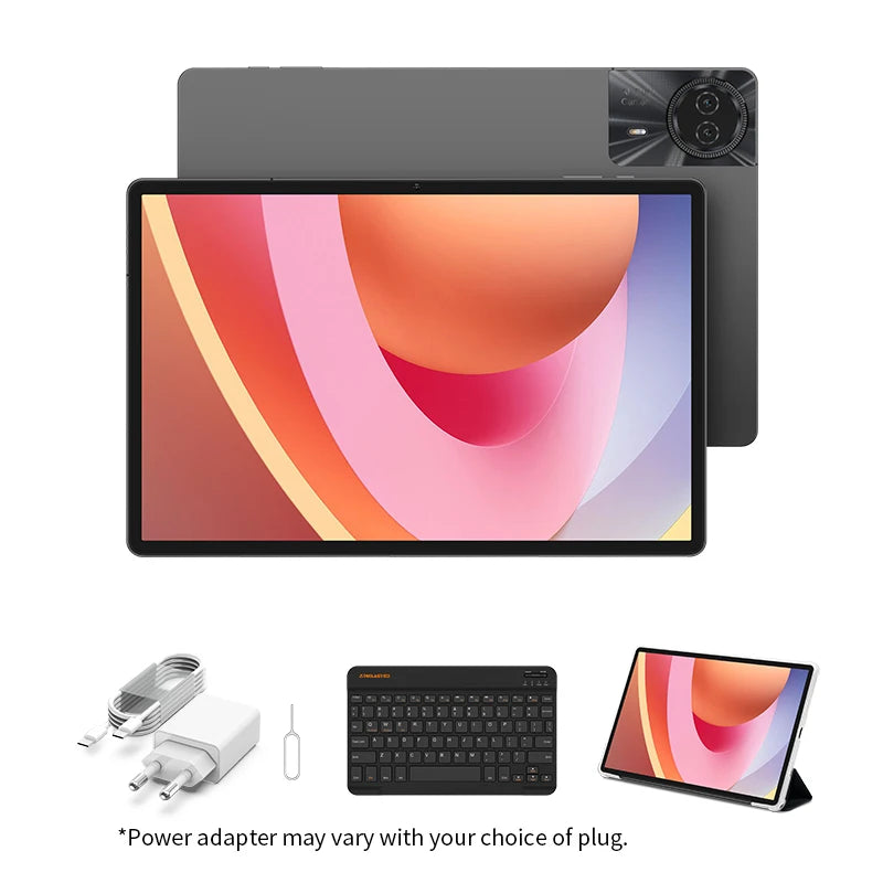 【Première mondiale】 Tablette Teclast T50 Max Écran 11" FHD 90 Hz Android 14 MediaTek G99 8 Go de RAM 256 Go ROM 8000 mAh Type-C Widevine L1