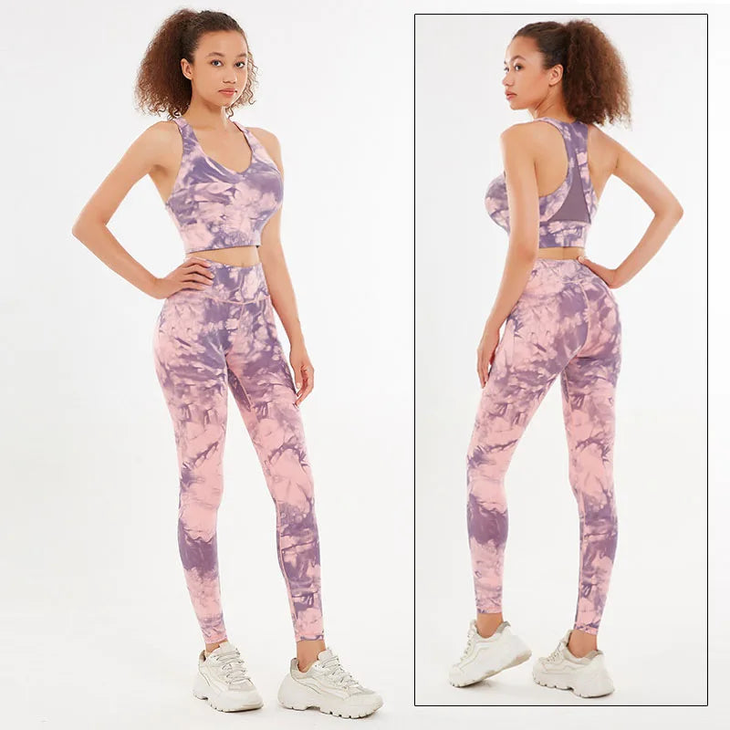Cloud Hide – ensemble de Yoga Camouflage, vêtements de sport pour femmes, pantalons d'entraînement, Leggings, haut, soutien-gorge, chemise, costume de Fitness, S-XXL